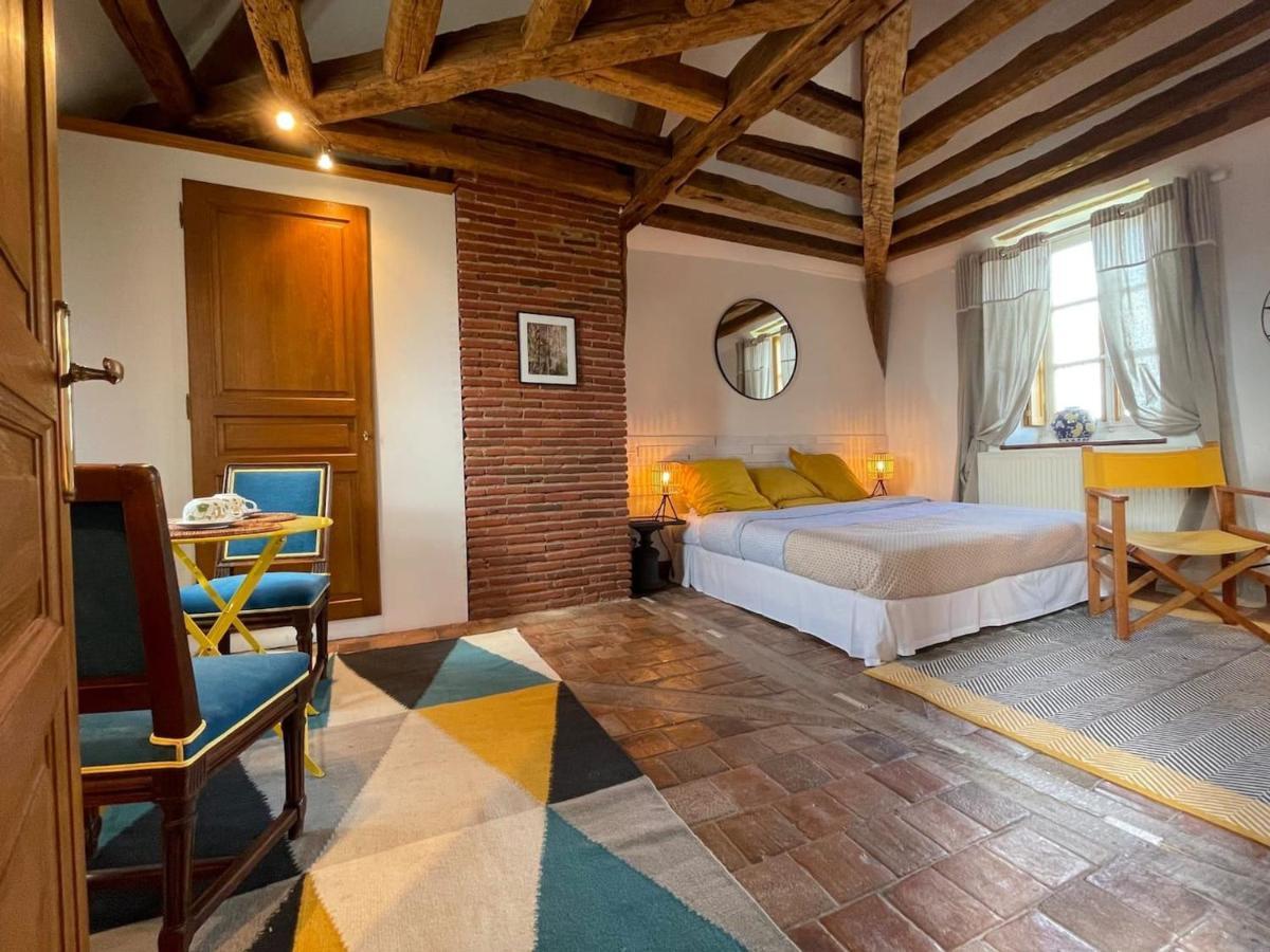 **Suite Familiale Spacieuse Au Coeur De La Foret De Montargis** - Fr-1-590-335 Paucourt Luaran gambar