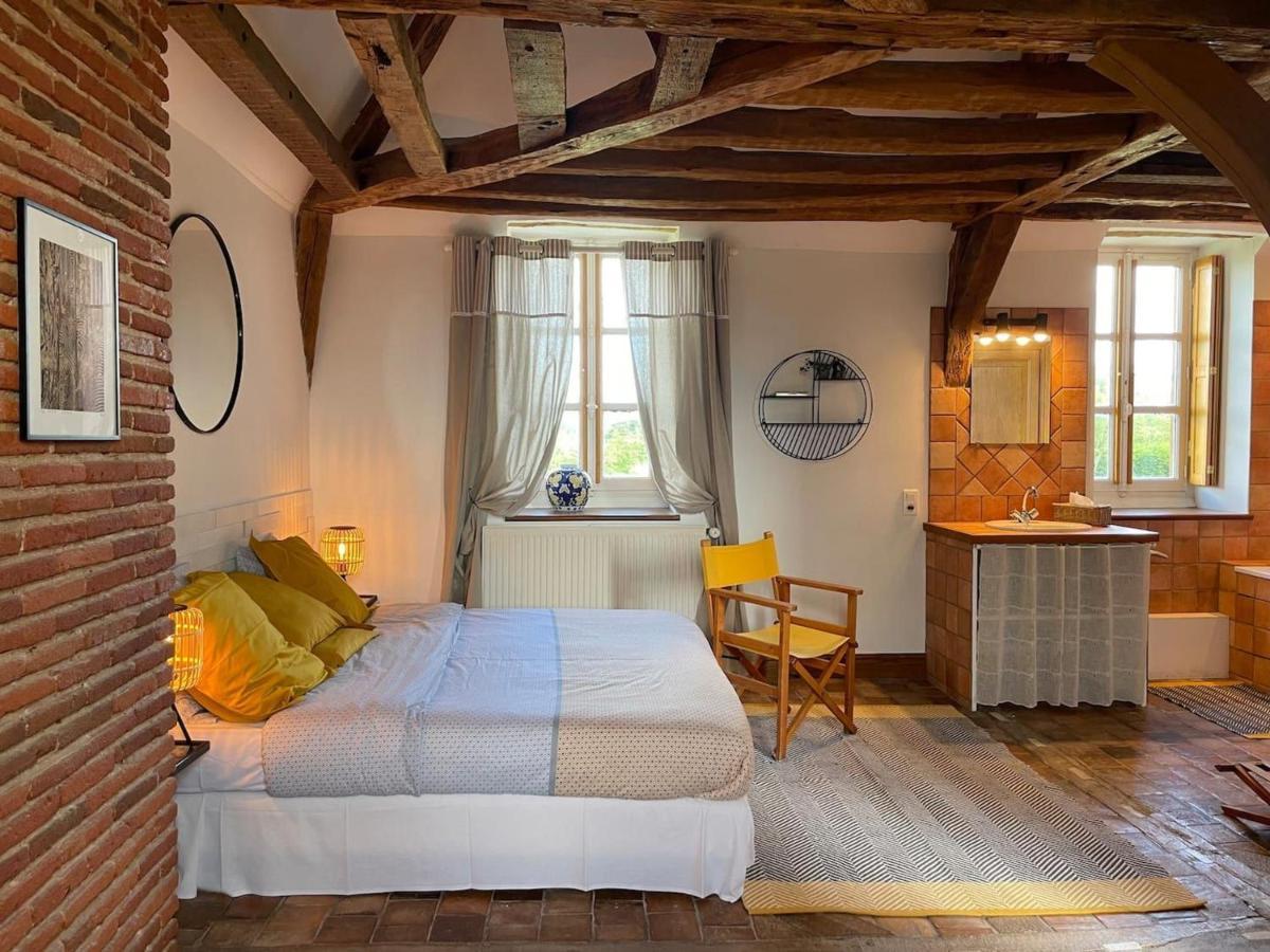 **Suite Familiale Spacieuse Au Coeur De La Foret De Montargis** - Fr-1-590-335 Paucourt Luaran gambar