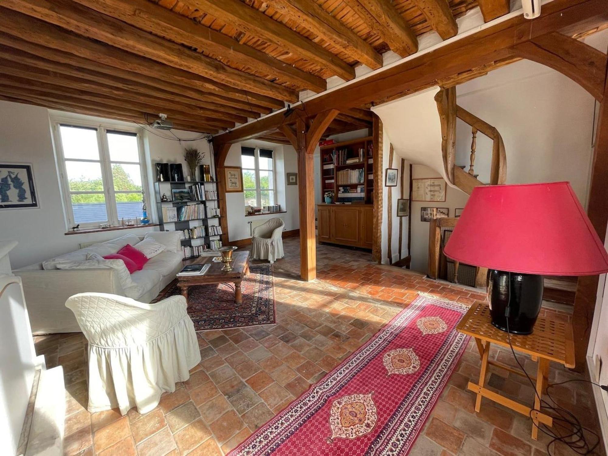 **Suite Familiale Spacieuse Au Coeur De La Foret De Montargis** - Fr-1-590-335 Paucourt Luaran gambar